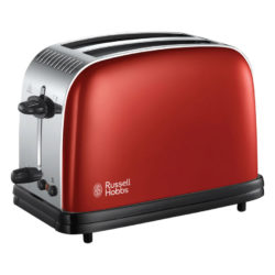 Russell Hobbs Colours 2-Slice Toaster – Red
